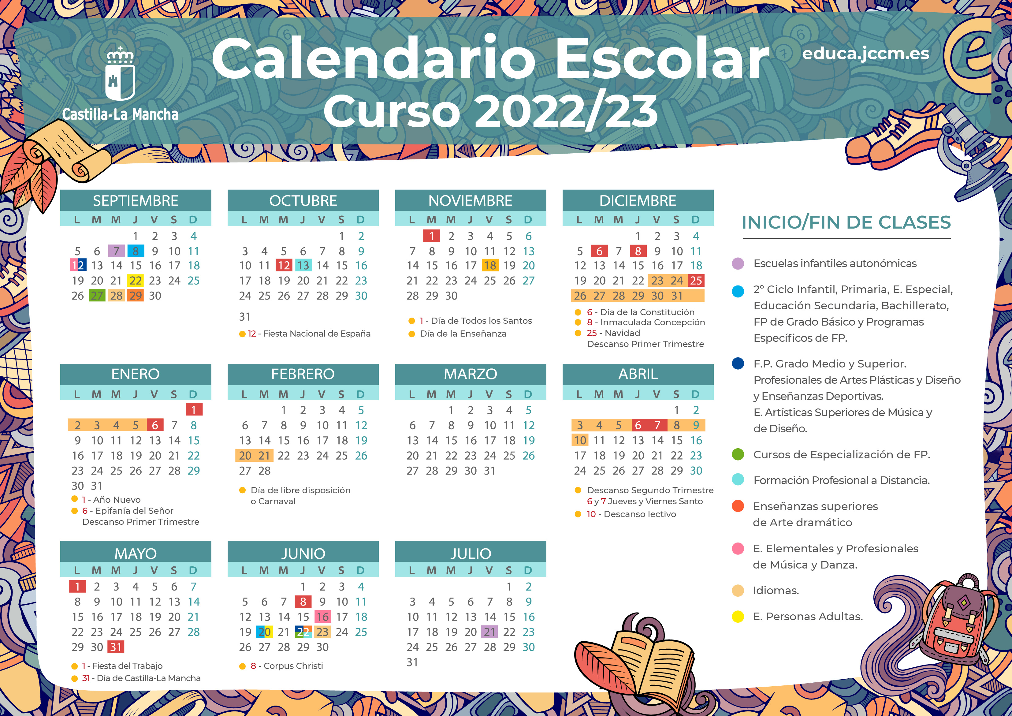 CalendarioEscolar2022 Calendario
